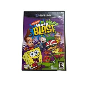 Nintendo GameCube Nikelodeon Party Blast Video Game
